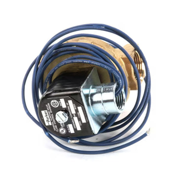 Champion-Moyer Diebel 77317 Solenoid Valve, 3/4" NPT x 90 Degrees, Brass