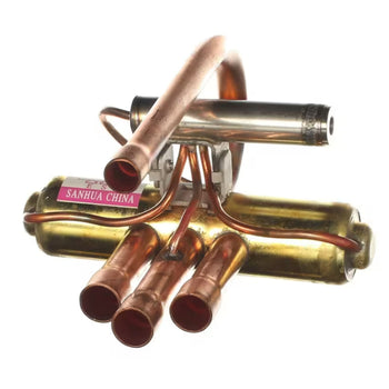 Whalen Company A51559 SHF(L)-4H-23U Reversing Valve without Coil 4 Way, 5/16" x 3/8"