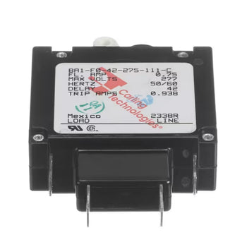 Stoelting 2338R Circuit Breaker 1 Pole .75A 250V 50/60HZ