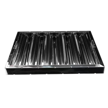 Accurex R38748 Grease Filter with Handles, Stainless Steel, 16" x 20" x 2", Fits Auto Scrubber, GD2, GD3