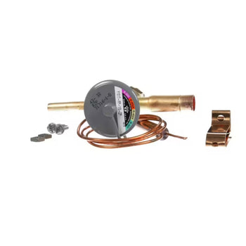 Low Temp Industries 31316-1-D Expansion Valve (1/2 x 1/4ODF) R-507-Z