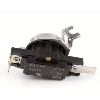 World Dryer NGT-43-4801 Thermostat 3/4" Disc 115F 3A 11W