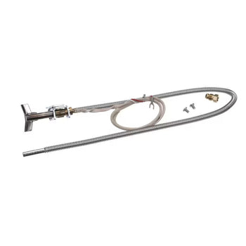Hestan Commercial 6CH1410-L23111 Pilot Burner Kit with Thermopile & Flex Tubing Natural