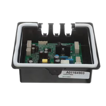 Frigidaire A01164903 Main Power Control Board and Housing Side By Side