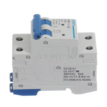 Gusto GB/T-10963.1 Circuit Breaker 2 Pole for GUSVCO-1-208/GUSVCO-1-240 Models