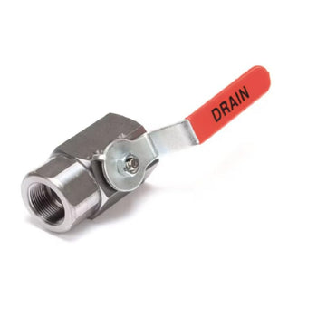 Frymaster 96-4-RT-6-FC78 Drain Valve 1-1/4" Full Port