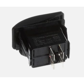 Nu-Vu 2103R VA51 Rocker Switch SPST On/Off 10A 250VAC, Carling
