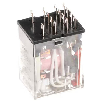 Hobart 2986Y1 Relay with Indicator Light 4PDT FT900