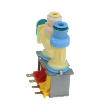 Whirlpool 272C21 Solenoid Valve Water Inlet Dispenser Dual Coil for Refrigerator