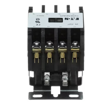 Jackson C25END425 Contactor 4 Pole 25 Amp 208/240 Volt 50/60 HZ