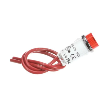 Duke 1547 Indicator Light, Red, 250V