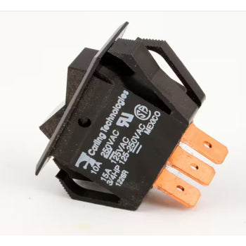 Garland 1226R Rocker Switch On/Off/On SPDT G24