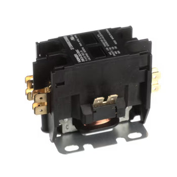 Trane X13060035660 Contactor 2 Pole 24VAC 50/60HZ Coil 25FLA