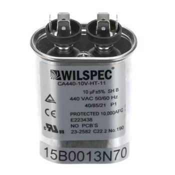 ClimateMaster CA440-10V-HT-11 Capacitor Oval 10.0 MFD 440V