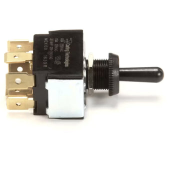 Lang 1630R Toggle Switch On/Off/On Black 10A 250VAC 3/4HP fits for RF21S-A