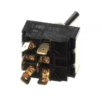 Nieco 02A1741 Toggle Switch 3PST 2HP 125-277V for EX6225 Models