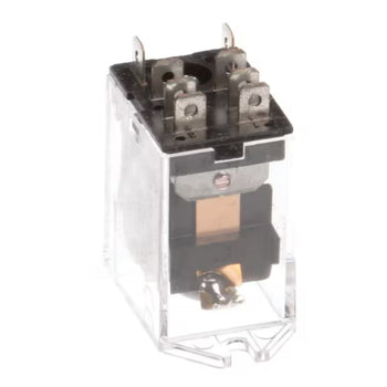 Alto Shaam 1265H1 Relay, Light/Ignition, 12VDC, 15A, 8 Terminal, for AR-7E/AR-7EVH