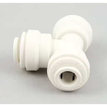 Follett NSF-51 EF PPME 14 Tee, 1/4, Fits 12CI400A/12CI400A-L/12CI400A-S
