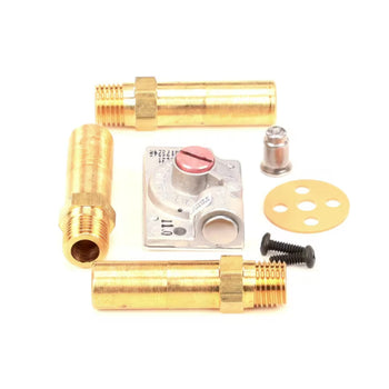 Fagor Commercial 82231 Natural Gas Kit Fryers NG-LP