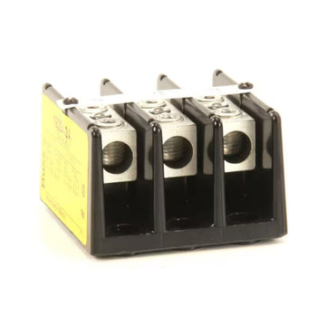 Frymaster 16204-3A Terminal Block 600 Volt 175 Amp 3 Pole