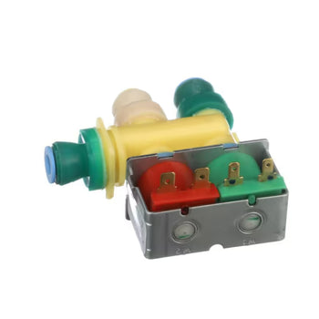 Whirlpool 111C21 Solenoid Valve Water Inlet Dual Coil Refrigerator