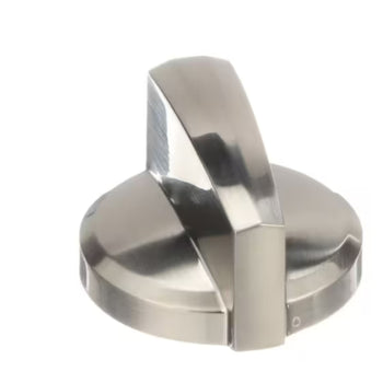 GE Appliance 295D107.5 Knob, Top Burner, Stainless, Range