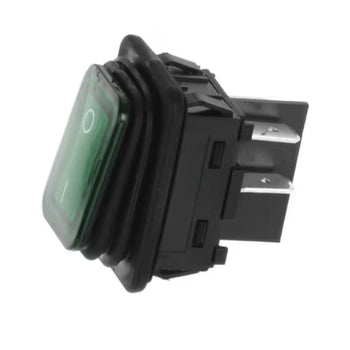 Flexeserve T2101 ROCKER SWITCH GREEN FOR FXZNA10N2S-SF61 Models