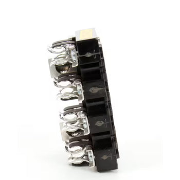 Hatco T13195-402FS Fuse Block 300V 60A, 2 Pole Fits C & S series