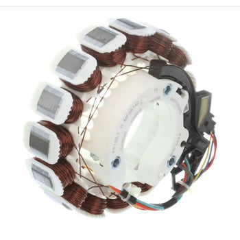 GE Appliance FP155-1-H-MF8A742 Motor Stator with Speed Sensor & Wire Harness for Washing Machine