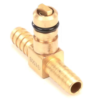 Lancer G1503 Tee CO2 1/4" Barb Brass OEM Part
