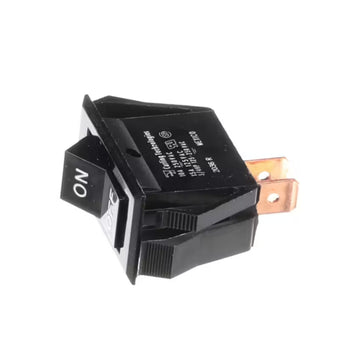 Piper Products 2036-R Rocker Switch, On/Off, 10A, 250VAC