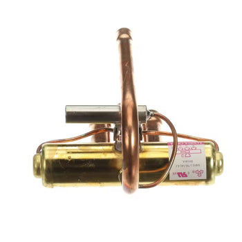 Whalen Company B9146A SHF(L)-7H-34U-L1 Reversing Valve without Coil, 4 Way, 1/2" Suction Connection, 3/8" Discharge Connection