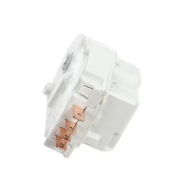 Leer SY-2001-00 Defrost Timer 120V 15A 4 Hour 1/2Hp, White