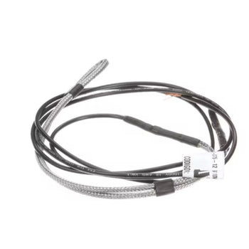 True 13-075-12 Heater Wire Aluminum Braid 22" 115V 10W 24" Black Lead