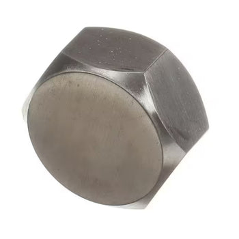 Perlick AB815A Cap Pipe 3/4" ID Stainless Steel Male
