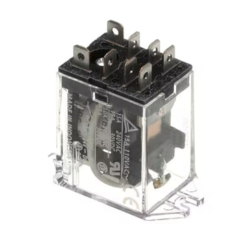 Frymaster 1528H1 Relay, 24VDC, SPDT, Omron, Oil is Back Sensor