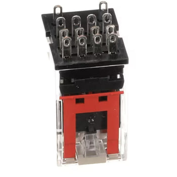 Hobart 2986Y1 Relay with Indicator Light 4PDT for FT900 series