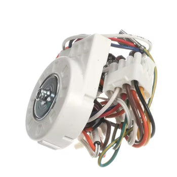 Whirlpool DIB598WPEC Evaporator Fan Motor with Wire Harness Defrost Thermostat & Thermistor
