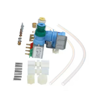 Whirlpool N-86QC-N Solenoid Valve Dual Coil Water Outlet 120 Volt 50/60HZ