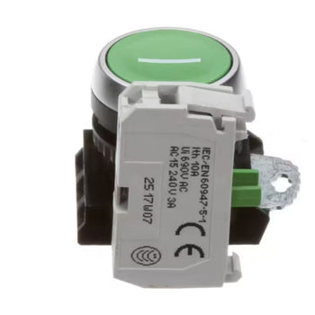 Hobart 25-17W07 Pushbutton Switch Start Green for FP100/FP100C/FP150 Models