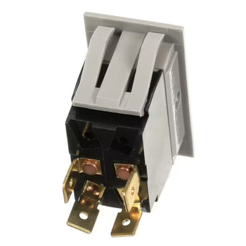 Star 1838R Switch Rocker DPST Lighted Amber Power 20A 250VAC