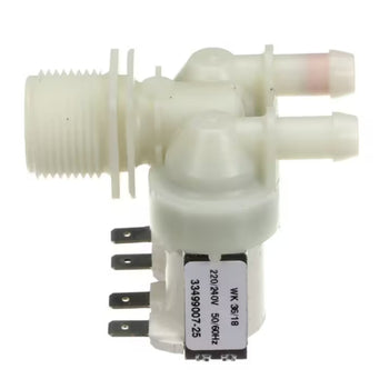 Angelo Po 33499007-25 Solenoid Valve 220/240V 50/60HZ, Dual Outlet