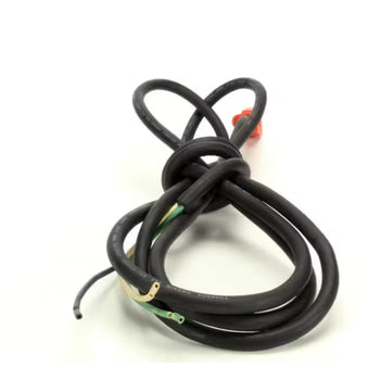 Duke 100030-765 Power Cord with Orange Plug E313867