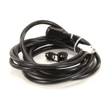 Glastender E136065-F Power Cord with Right Angle Plug 120V Mug Froster