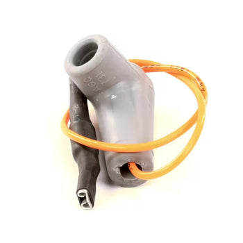 Garland AGQ-731 High Voltage Cable/Spark Wire 90 Degree Rajah to 1/4" Female Spade