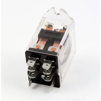 Hatco 25T55 Mini Relay 24VAC DPDT for FSHAC-2/FSHAC-2PT/FSHAC-3 OEM Part