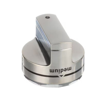 Whirlpool W10892252 Knob Surface Burner Stainless, Off/Lite/Hi/Med/Lo