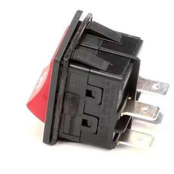 Nieco 7.872.205 Rocker Switch, DPST, 250V, 10A