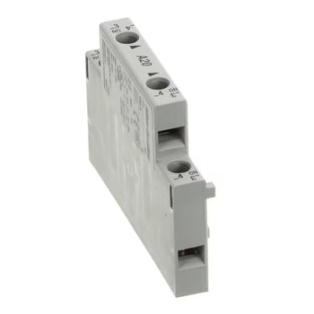 Vogt Ice 100-SA20B Auxiliary Contact 10 Amp 2 Normally Open Side Mount P18XT Series