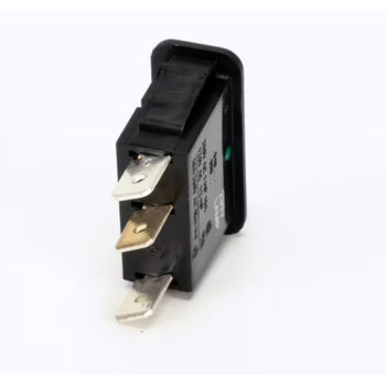 Garland 5503F Rocker Switch SPDT Lighted Green